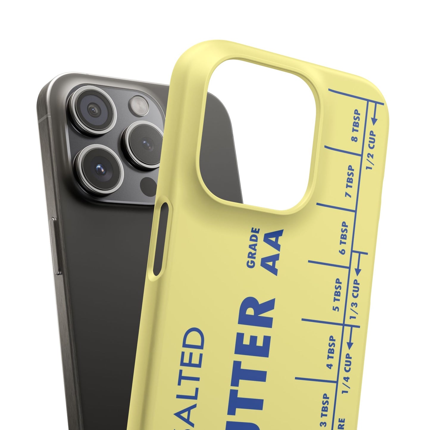 Salted Butter - Snap Case