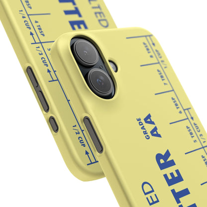 Salted Butter - Snap Case