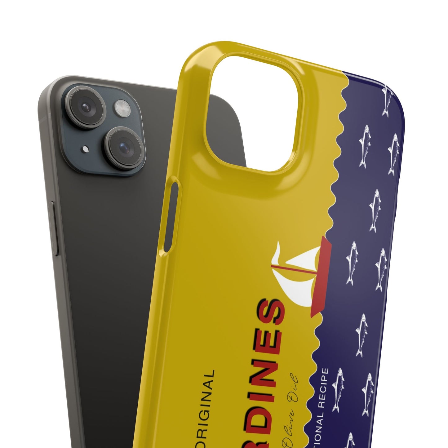 Retro Sardine Can - Snap Cases