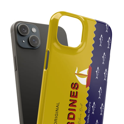 Retro Sardine Can - Snap Cases