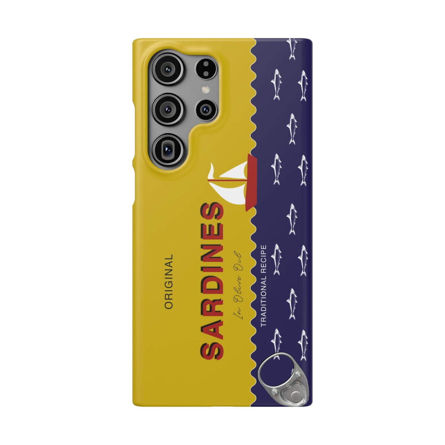 Retro Sardine Can - Snap Cases