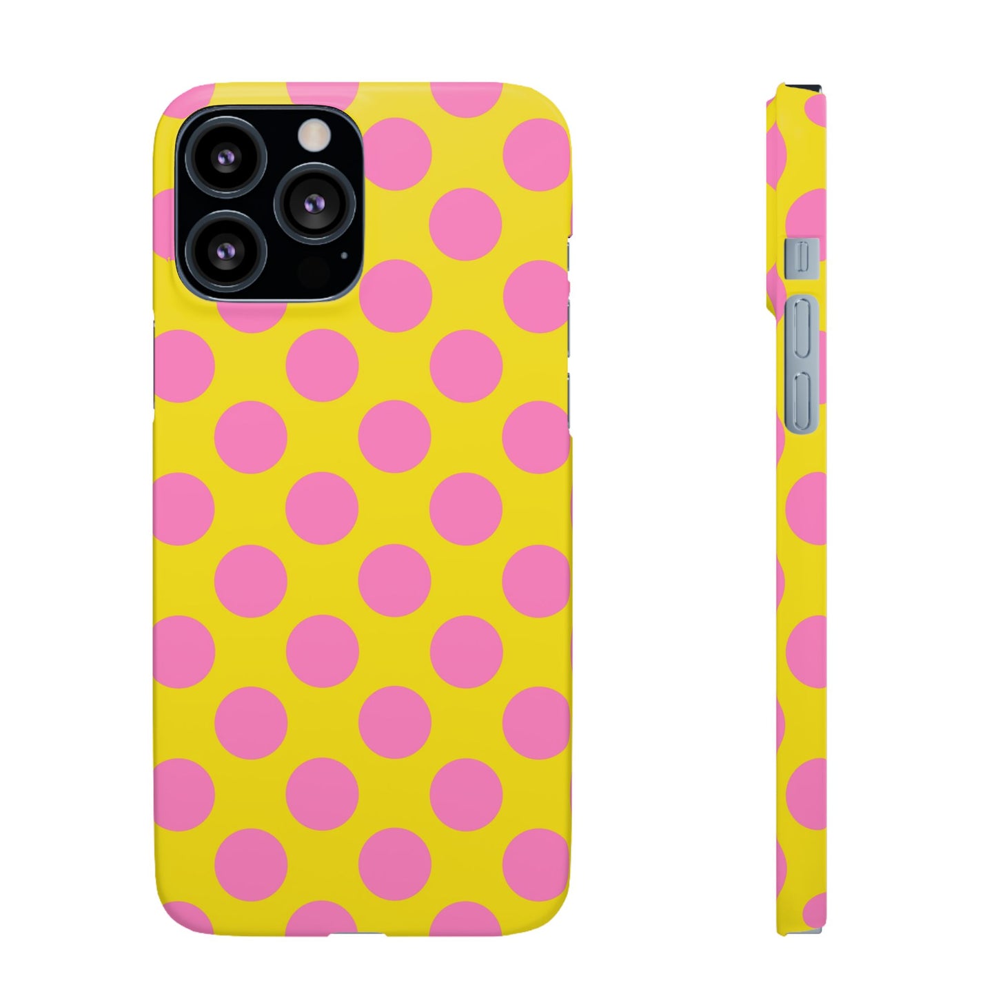 Preppy Polka - Snap Cases