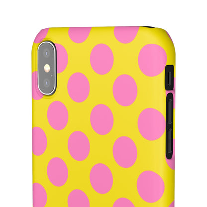 Preppy Polka - Snap Cases