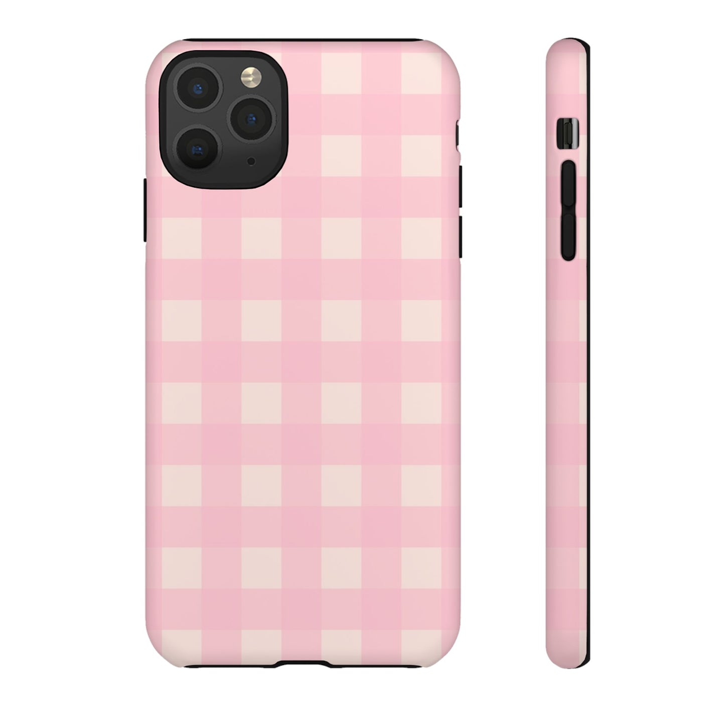 Strawberries and Cream Gingham