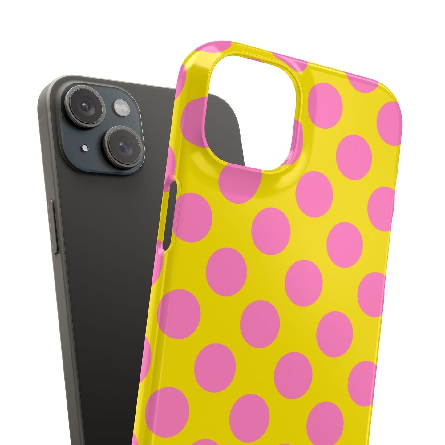 Preppy Polka - Snap Cases