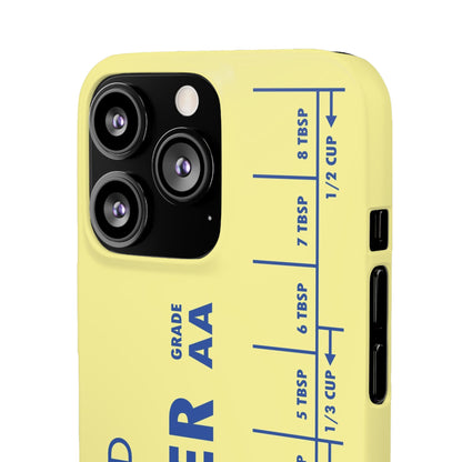 Salted Butter - Snap Case