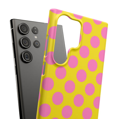 Preppy Polka - Snap Cases