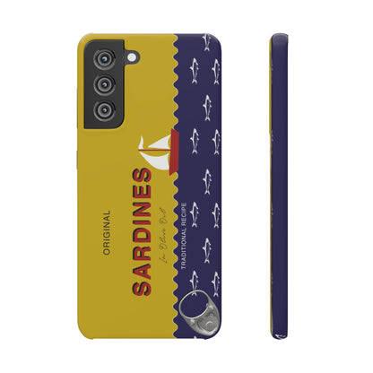 Retro Sardine Can - Snap Cases