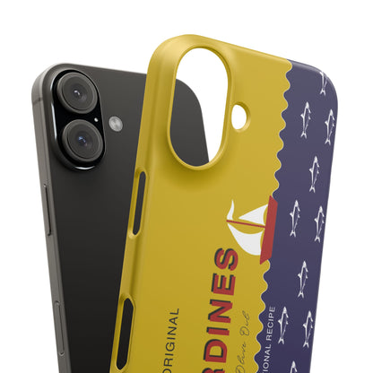 Retro Sardine Can - Snap Cases