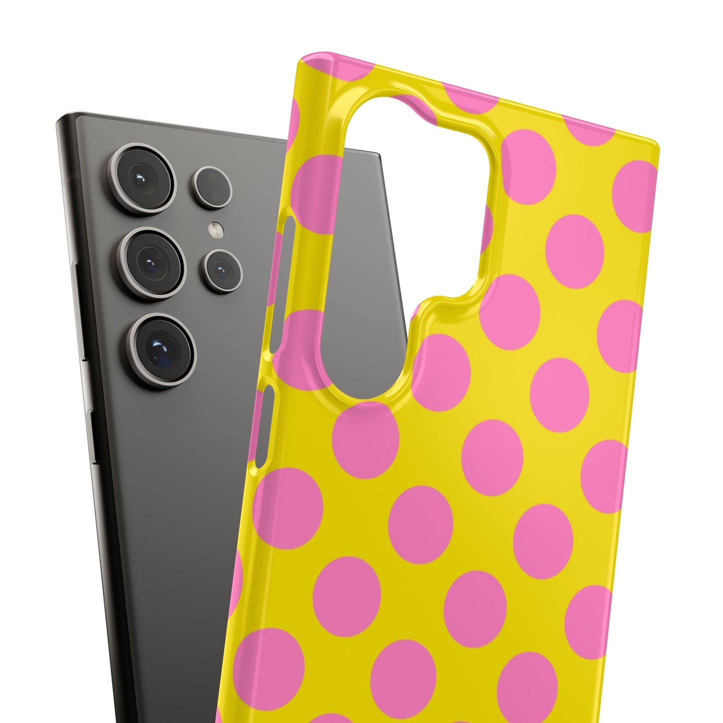 Preppy Polka - Snap Cases