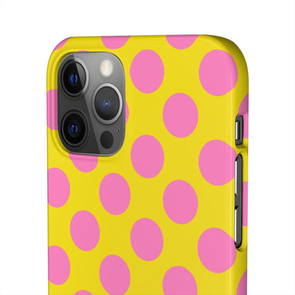 Preppy Polka - Snap Cases