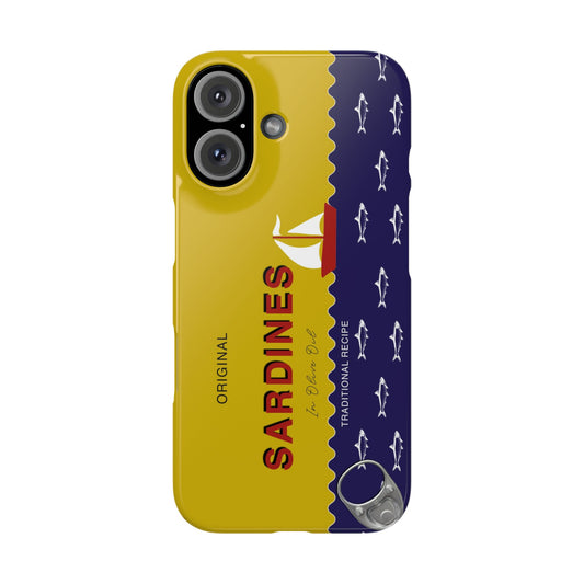 Retro Sardine Can - Snap Cases