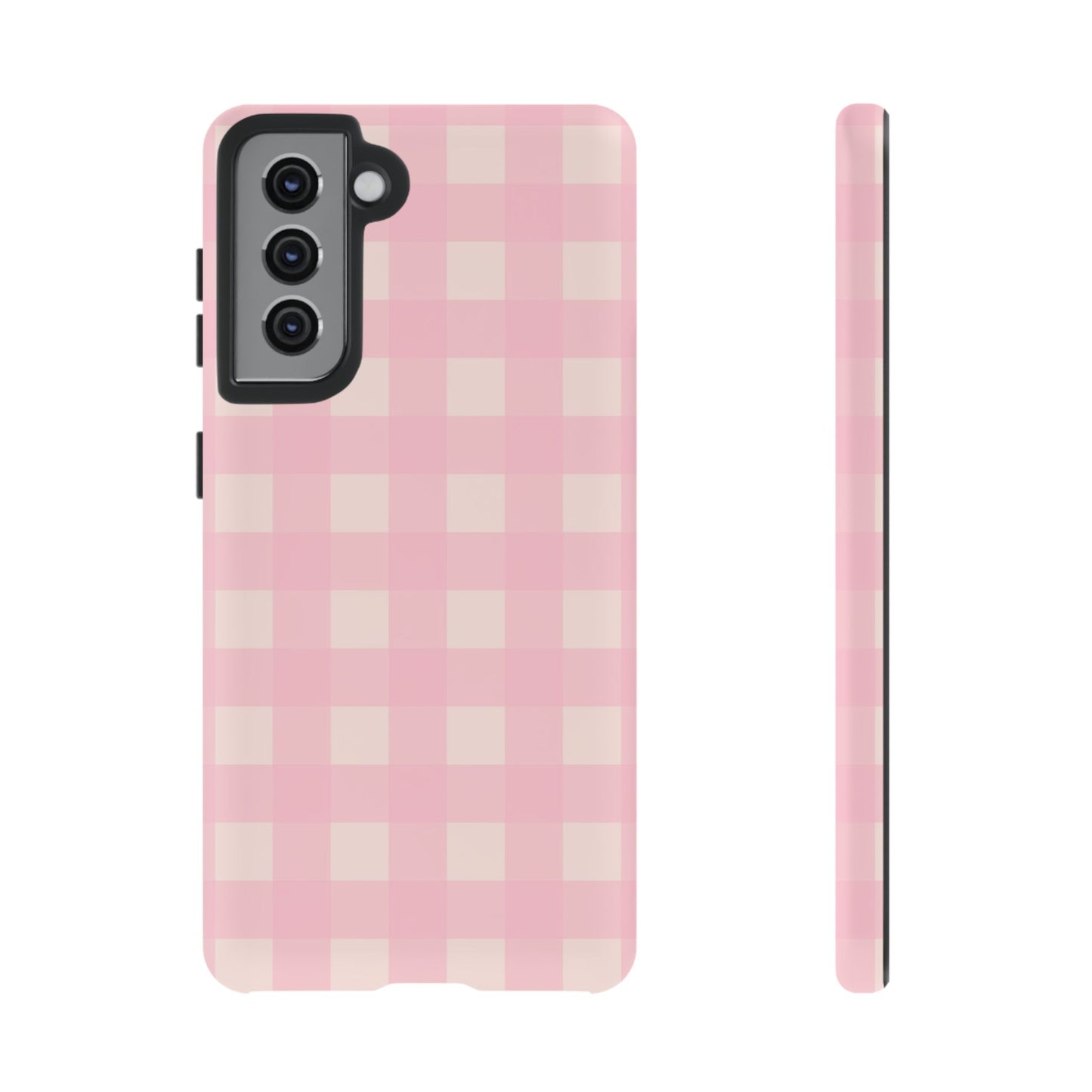Strawberries and Cream Gingham