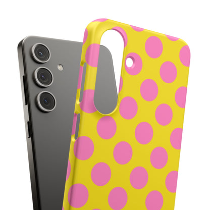 Preppy Polka - Snap Cases