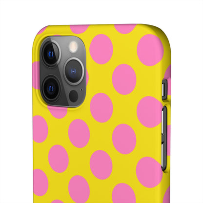 Preppy Polka - Snap Cases
