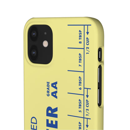 Salted Butter - Snap Case