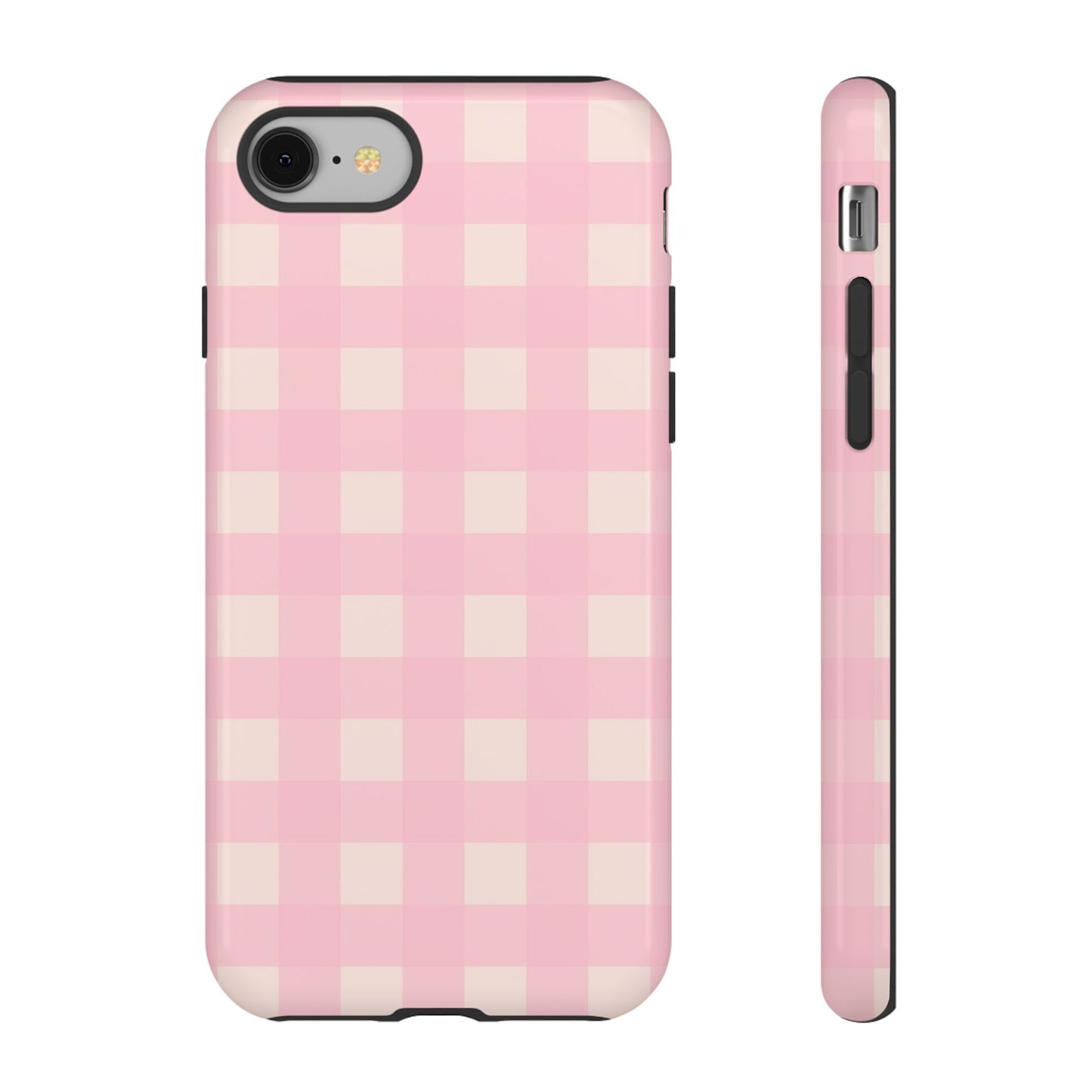 Strawberries and Cream Gingham