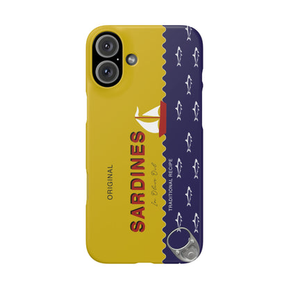 Retro Sardine Can - Snap Cases