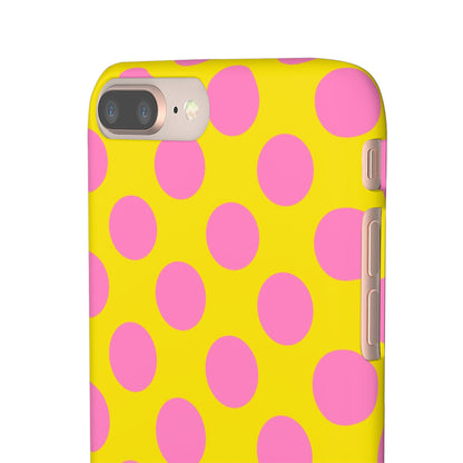 Preppy Polka - Snap Cases