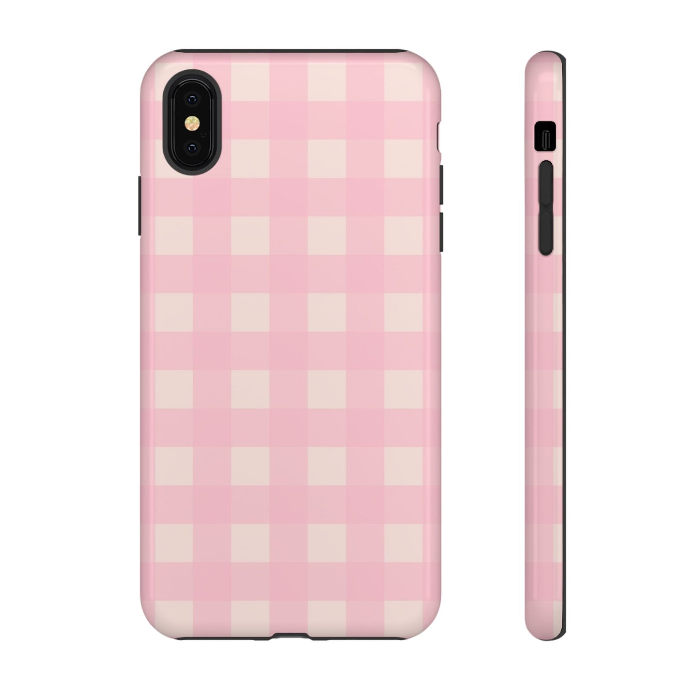 Strawberries and Cream Gingham