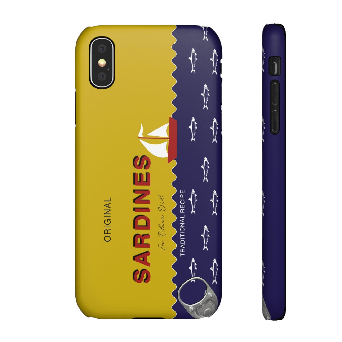 Retro Sardine Can - Snap Cases