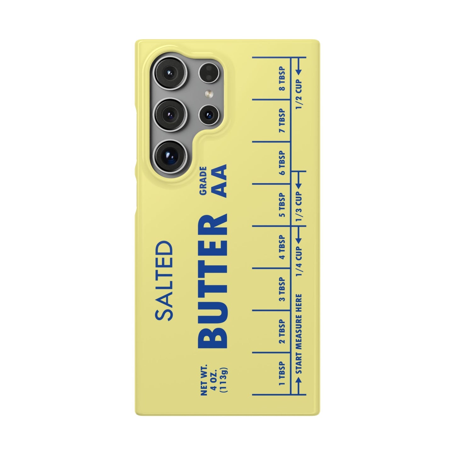 Salted Butter - Snap Case