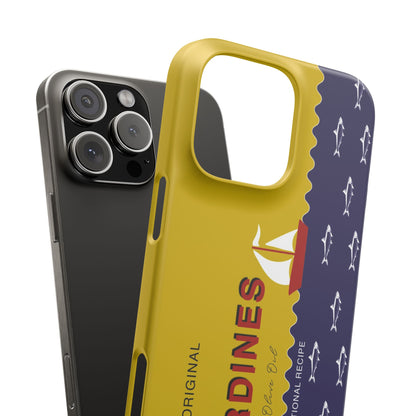 Retro Sardine Can - Snap Cases