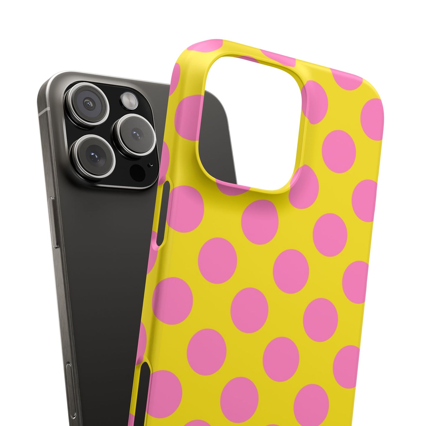 Preppy Polka - Snap Cases