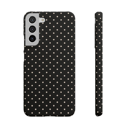 Dark Daisy - Snap Case