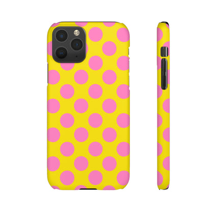 Preppy Polka - Snap Cases