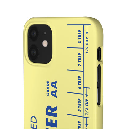 Salted Butter - Snap Case