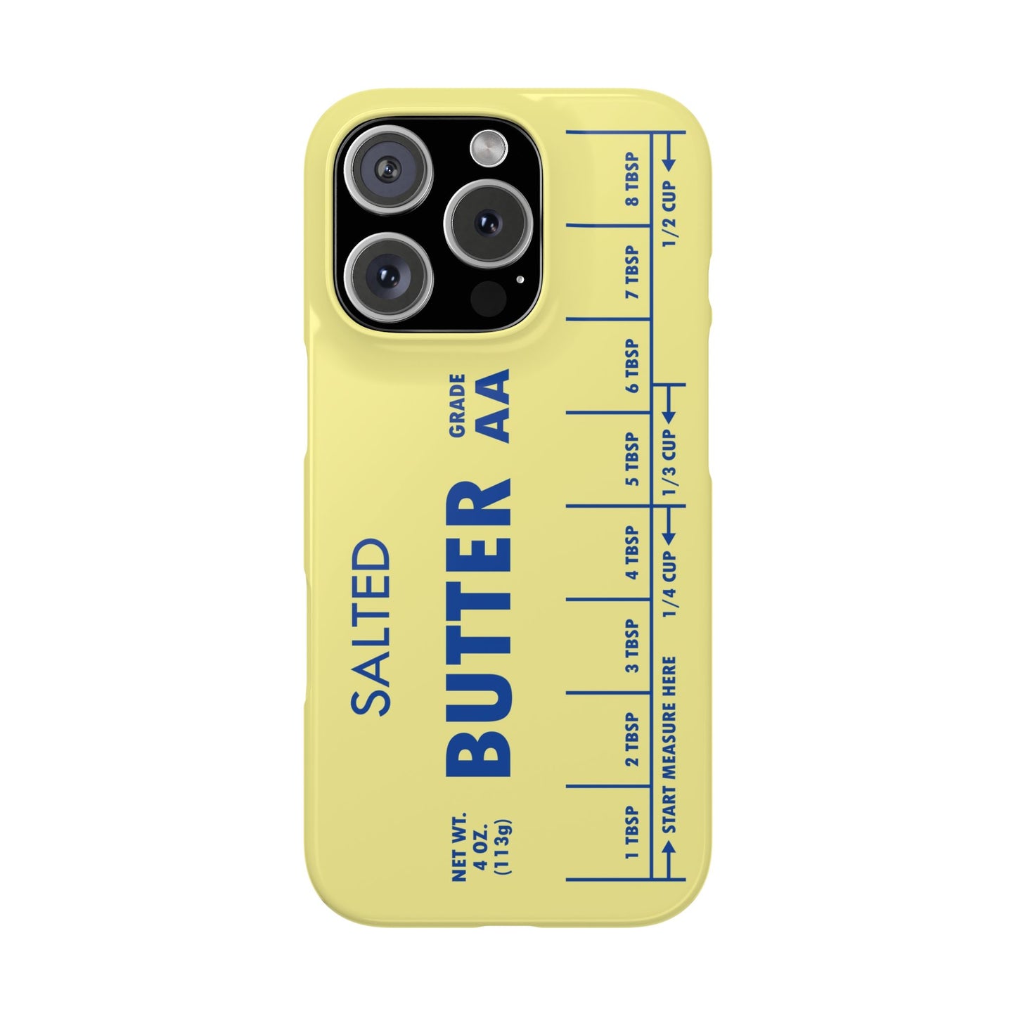 Salted Butter - Snap Case