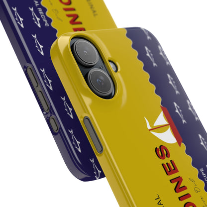 Retro Sardine Can - Snap Cases