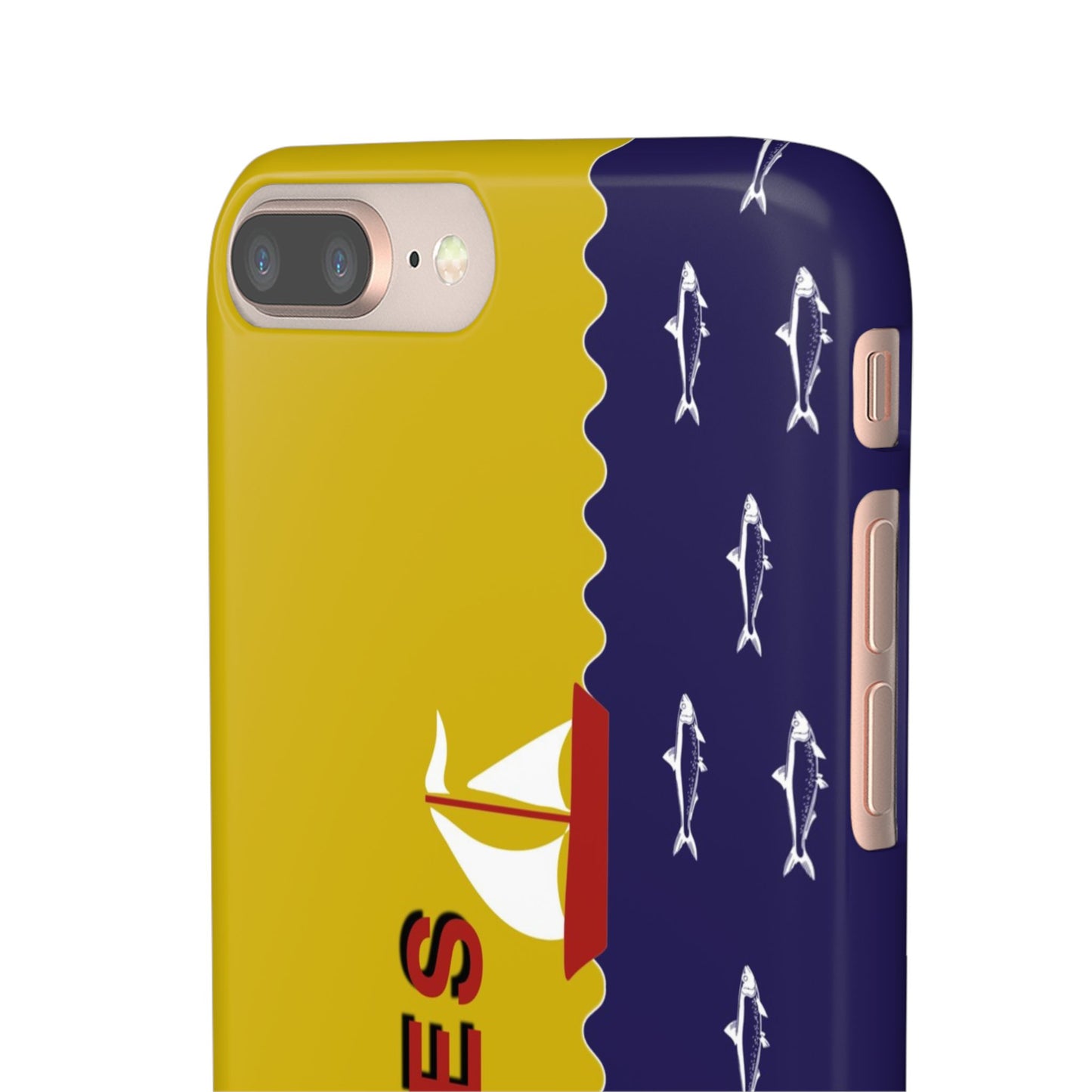 Retro Sardine Can - Snap Cases