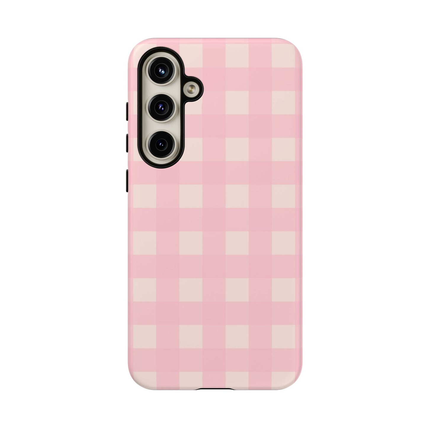 Strawberries and Cream Gingham