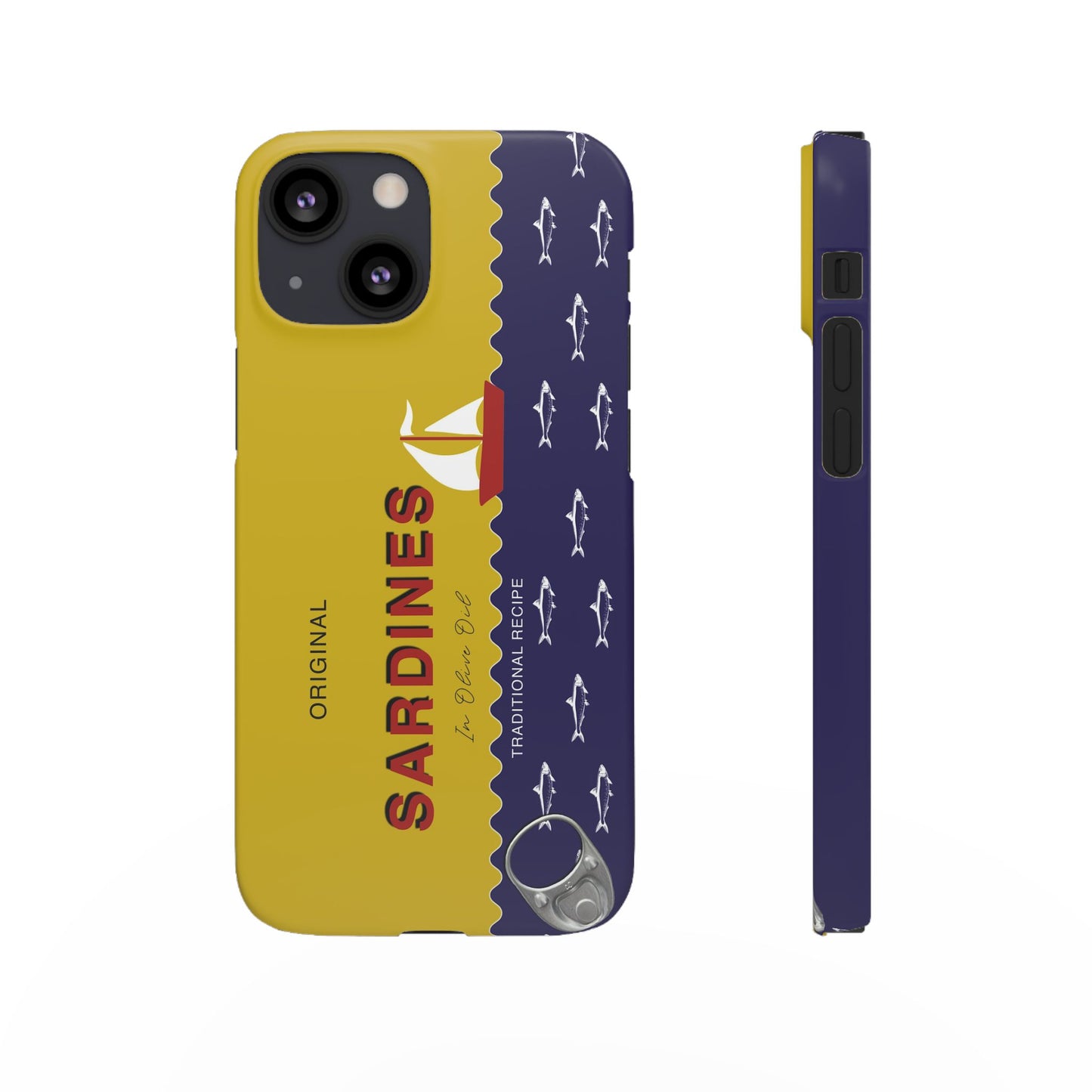 Retro Sardine Can - Snap Cases