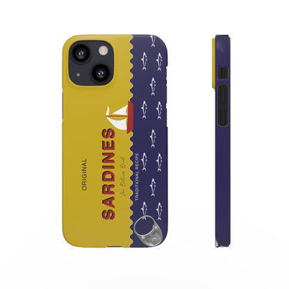 Retro Sardine Can - Snap Cases