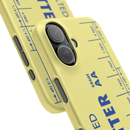 Salted Butter - Snap Case