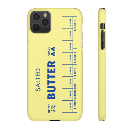 Salted Butter - Snap Case
