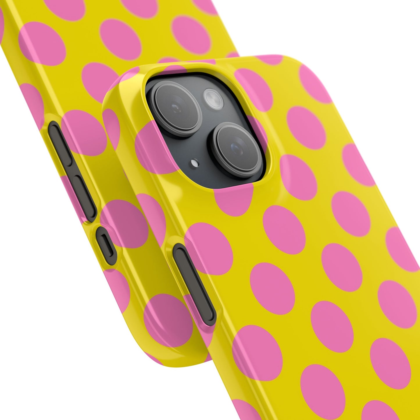 Preppy Polka - Snap Cases