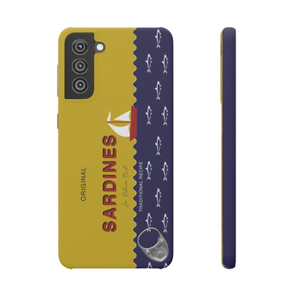 Retro Sardine Can - Snap Cases