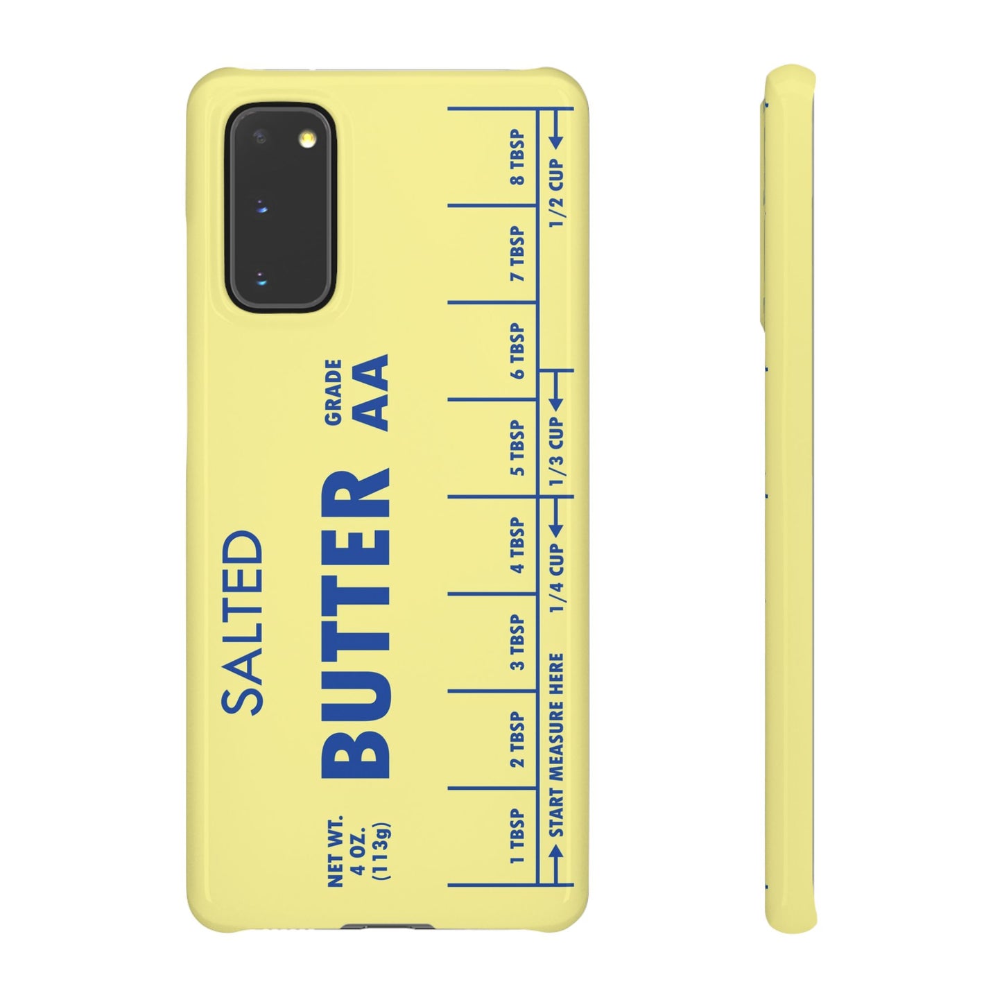 Salted Butter - Snap Case