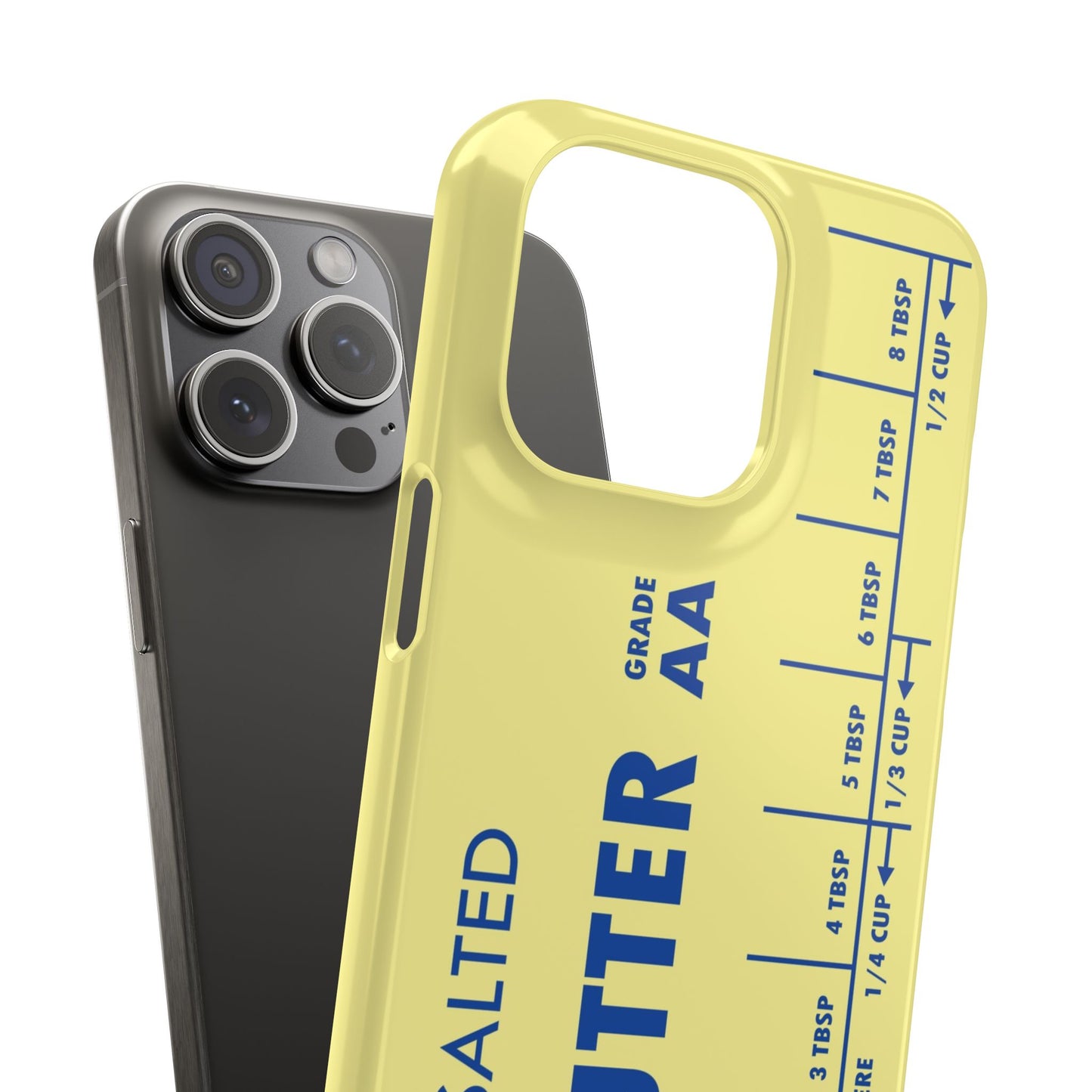 Salted Butter - Snap Case