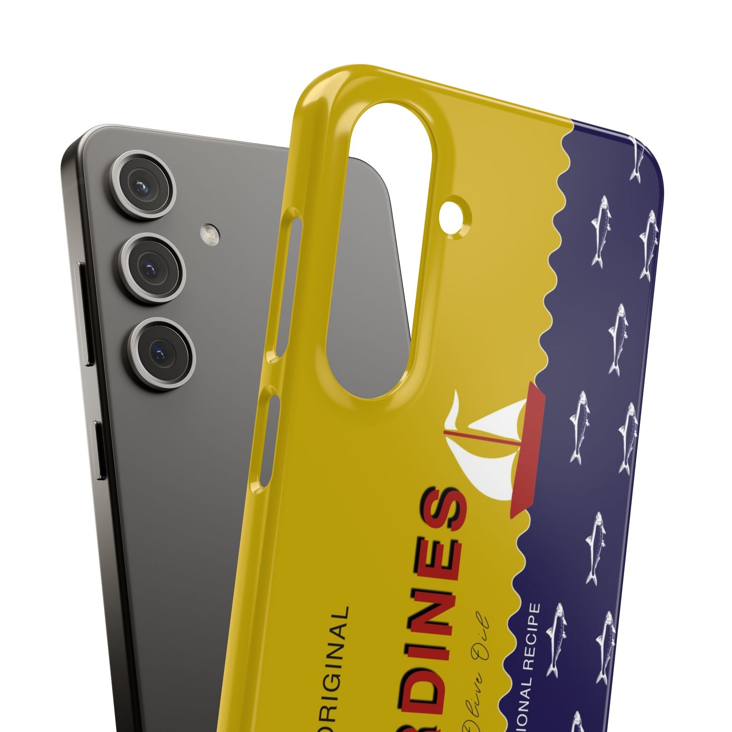 Retro Sardine Can - Snap Cases