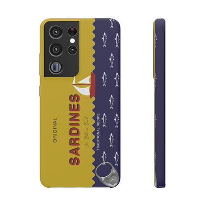 Retro Sardine Can - Snap Cases