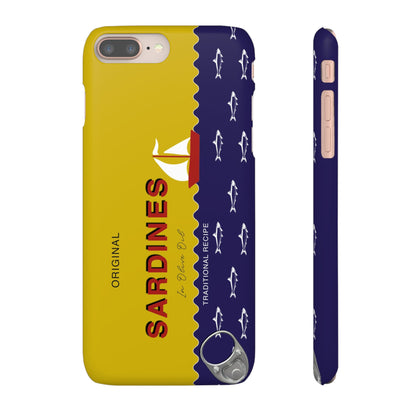 Retro Sardine Can - Snap Cases