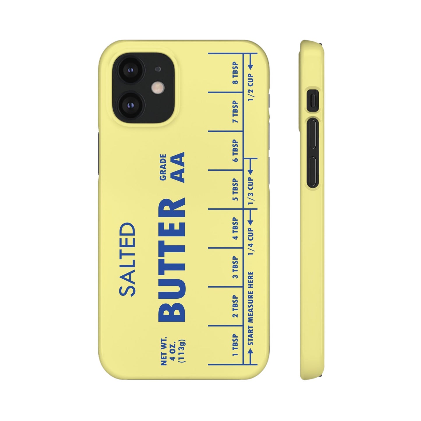 Salted Butter - Snap Case