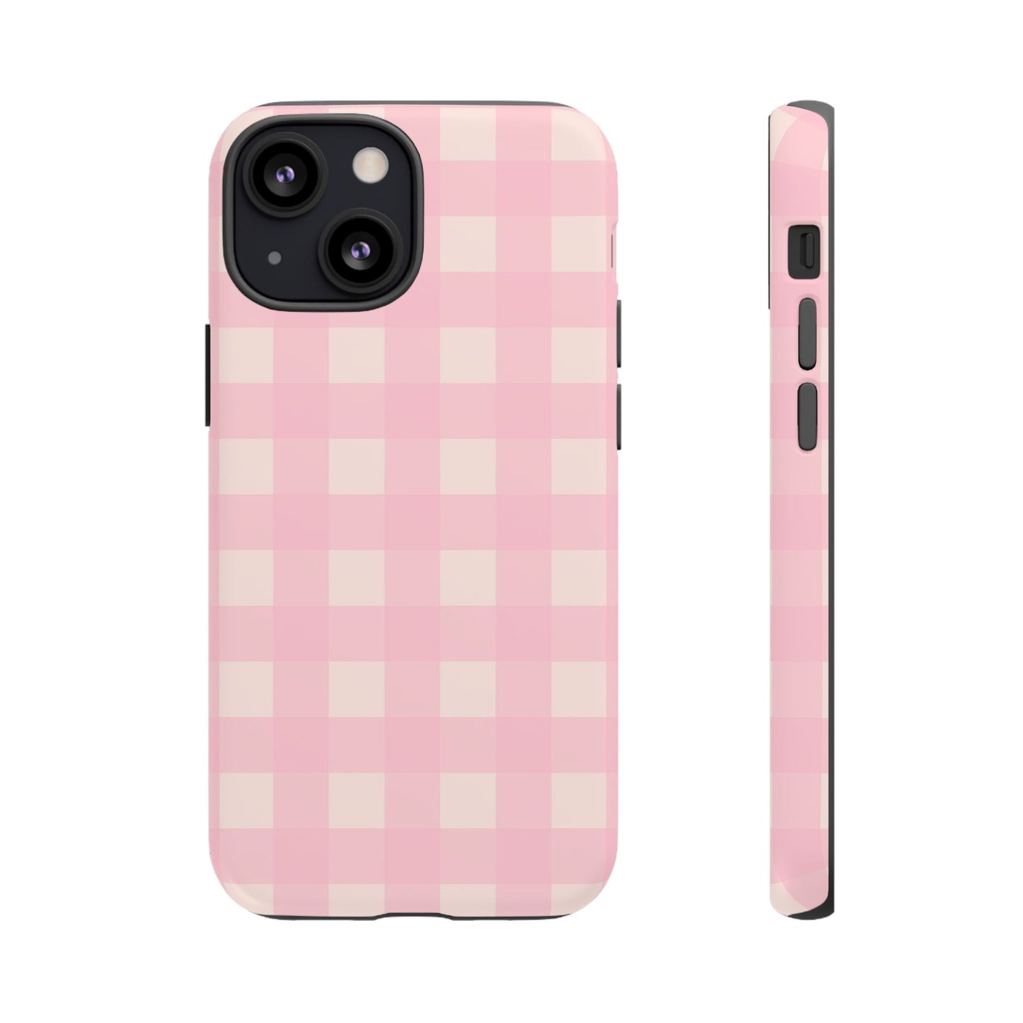 Strawberries and Cream Gingham