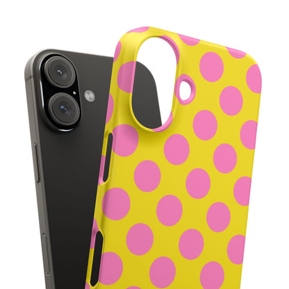 Preppy Polka - Snap Cases