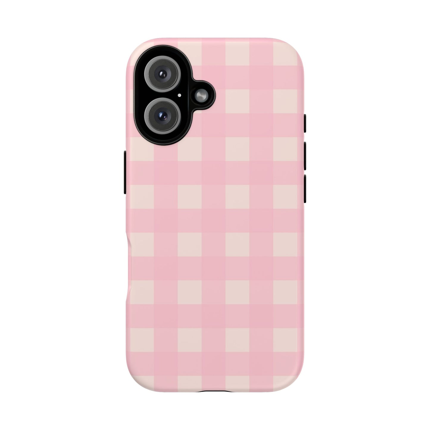 Strawberries and Cream Gingham
